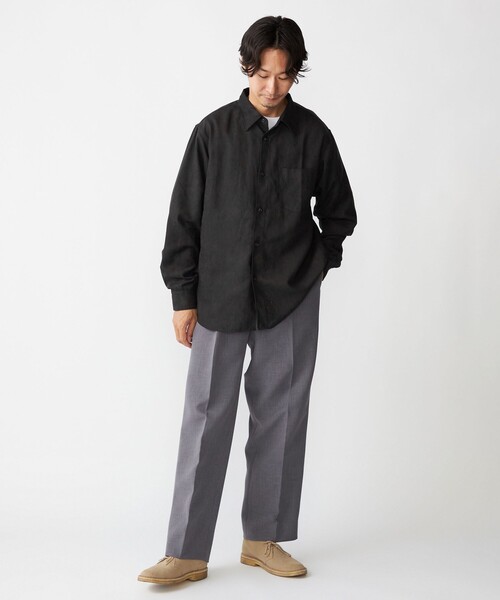 SHIPS（シップス） シャツ BENCH MARKING SHIRT: レギュラーカラー