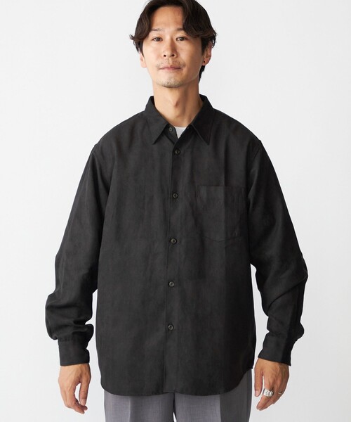 SHIPS（シップス） シャツ BENCH MARKING SHIRT: レギュラーカラー
