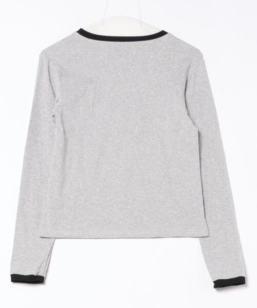 Achic（アシック） tシャツ 星柄デザイン長袖カットソー レディース