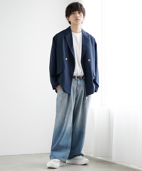 MY WEAKNESS 　デニムワイドパンツ Denim Vintage
