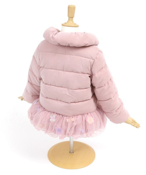 パンパンチュチュ　お花とリボンのバルーンコート panpantutu（パンパンチュチュ） ダウン アウター お花とリボンの
