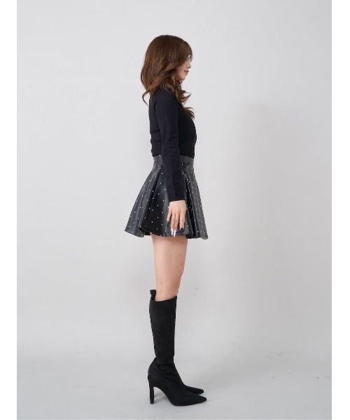 ニット セーター プチハイネックDDニットトップス レディース Darich ニット セーター プチハイネックDDニットトップス