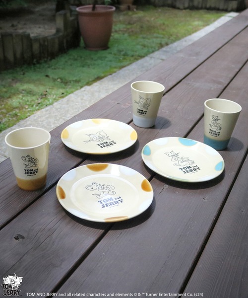 食器 「公式」TOM and JERRY MASHICOプレート : ZOZOTOWN Yahoo!店