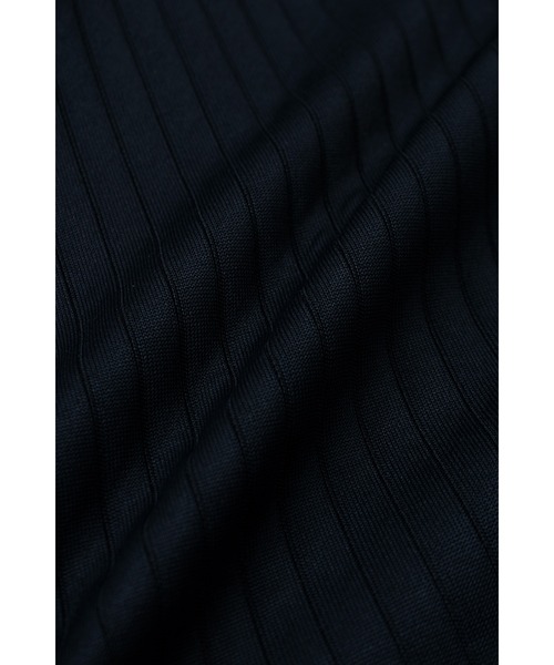 TORNADO MART カーディガン MART∴キルトストライプドライバーズカーデ  