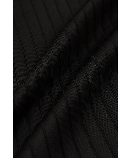 TORNADO MART カーディガン MART∴キルトストライプドライバーズカーデ  