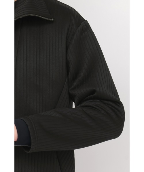 TORNADO MART カーディガン MART∴キルトストライプドライバーズカーデ  