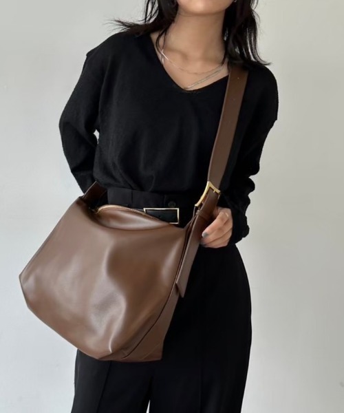 特価!! ANNA スクエアショルダーバッグ/ 4 COLOR ショルダーバッグ バッグ レディース 鞄 スクエア 送料無料