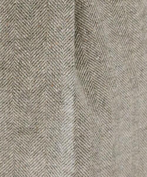 UNTITLED（アンタイトル） パンツ 「日本製/ストレート/センタープレス