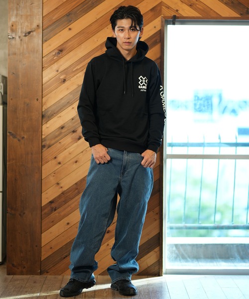 ムラサキスポーツ（MURASAKI SPORTS） パーカー 「ムラサキスポーツ