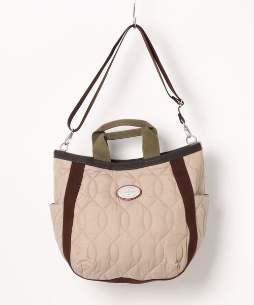 N.I.B ショルダーバッグ バッグ 「N.I.B.」日本製キルティング2WAYミニ