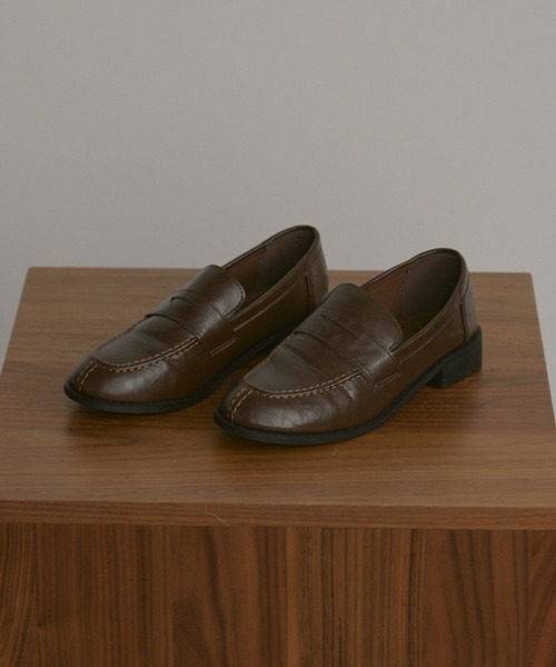 MERLOT ローファー 「サイズ展開あり」コインローファー レディース