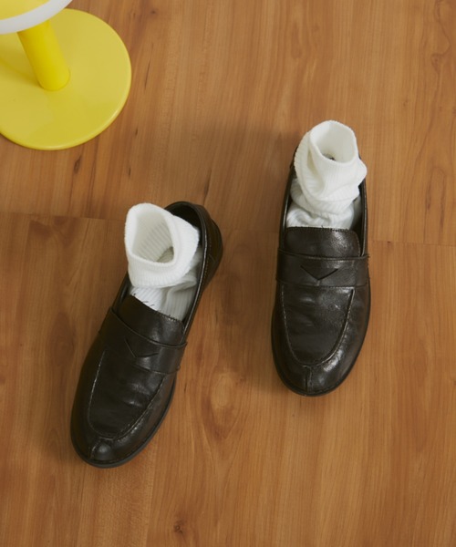 MERLOT ローファー 「サイズ展開あり」コインローファー レディース