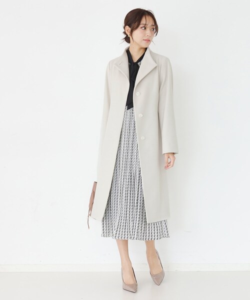 COUP DE CHANCE（クードシャンス） コート アウター 「カシミヤ混