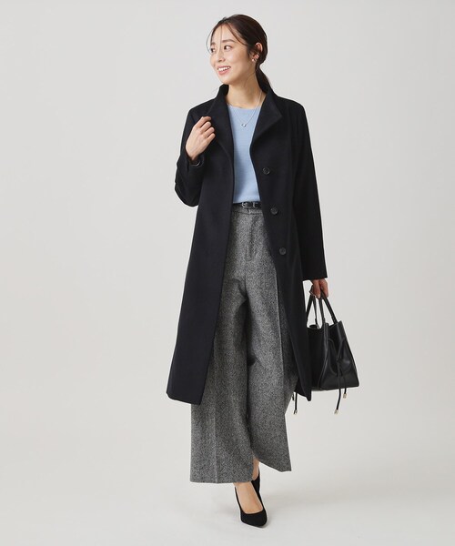 COUP DE CHANCE（クードシャンス） コート アウター 「カシミヤ混