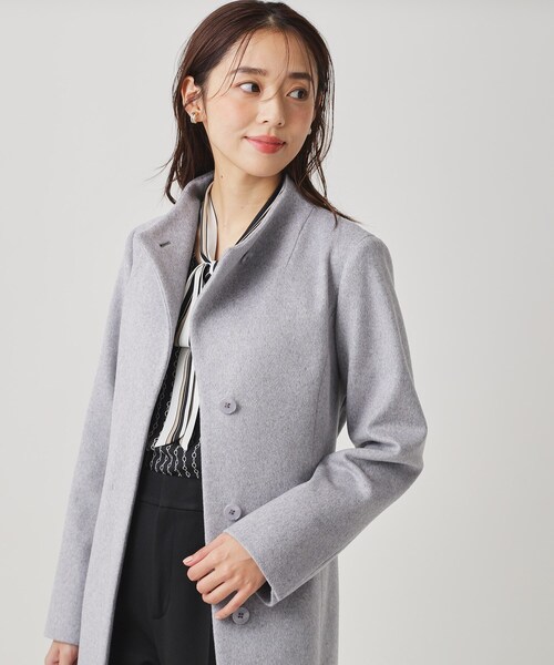 COUP DE CHANCE（クードシャンス） コート アウター 「カシミヤ混