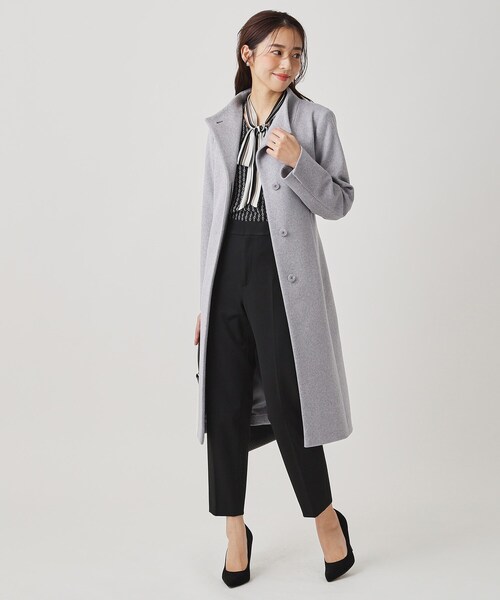 COUP DE CHANCE（クードシャンス） コート アウター 「カシミヤ混