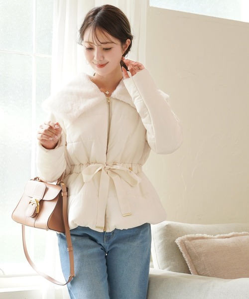 le reve vaniller（ル レーヴ ヴァニレ） ダウンコート ダウン