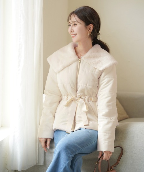 le reve vaniller（ル レーヴ ヴァニレ） ダウンコート ダウン