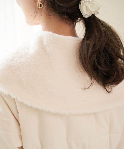 le reve vaniller（ル レーヴ ヴァニレ） ダウンコート ダウン