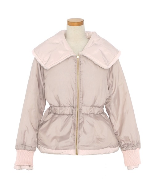 le reve vaniller（ル レーヴ ヴァニレ） ダウンコート ダウン