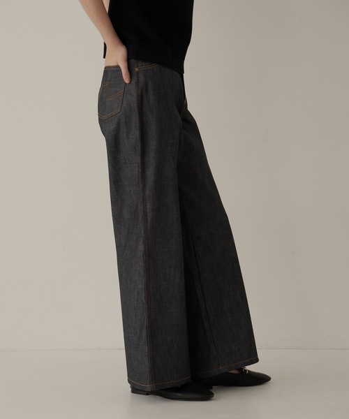 RYU ジーンズ デニム デニムパンツ super rigid denim type.w