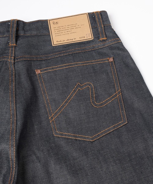 RYU ジーンズ デニム デニムパンツ super rigid denim type.w