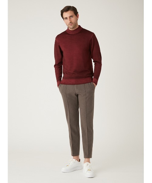 AOURE スラックス MALPENSA WARM PANTS メンズ : ZOZOTOWN Yahoo!店 