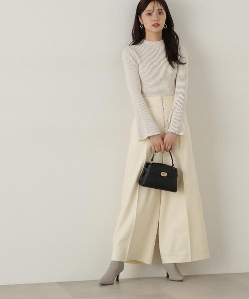 PROPORTION BODY DRESSING カジュアルパンツ レディース PROPORTION BODY DRESSING パンツ ワイドパンツ / 1215130102