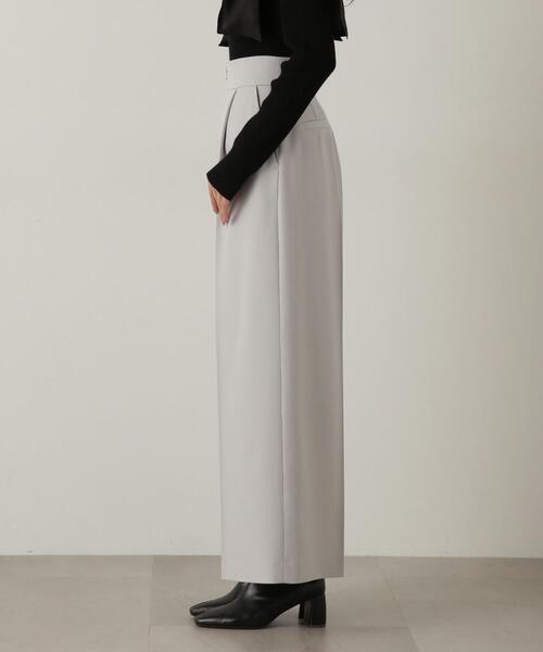 【未使用　タグ付き】PROPORTION BODY DRESSING 3way タイ付きギャザーワンピース | PROPORTION BODY DRESSING