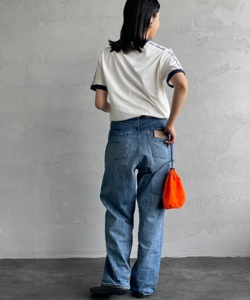 FRED PERRY（フレッドペリー） tシャツ 半袖 トラックテープ ショート