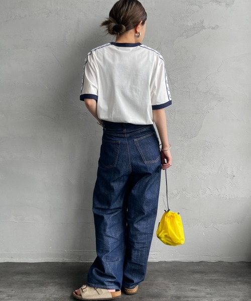 FRED PERRY（フレッドペリー） tシャツ トラックテープ ショート