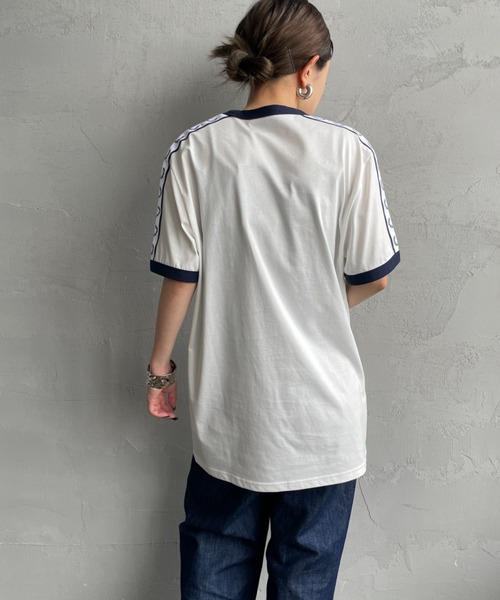 FRED PERRY（フレッドペリー） tシャツ トラックテープ ショート