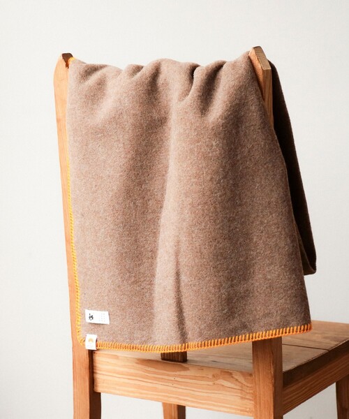 BEAMS JAPAN（ビームス ジャパン） ブランケット 「別注」毛七
