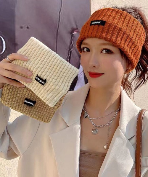 miniministore（ミニミニストア） ヘアバンド ニットヘアバンド 幅広