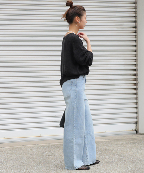 JOURNAL STANDARD relume ニット セーター テープヤーン