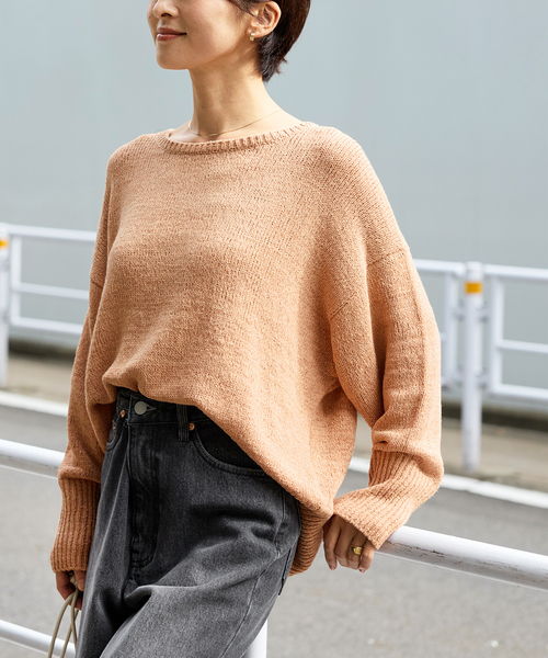 JOURNAL STANDARD relume ニット セーター テープヤーン