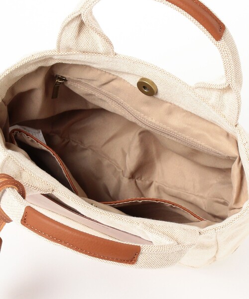 Ray BEAMS トートバッグ toleur / レザー ポケット レディース Ray BEAMS トートバッグ toleur / レザー ポケット レディース