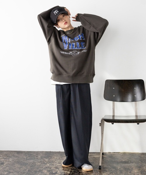 RAGEBLUE（レイジブルー） トレーナー スウェット ヴィンテージライク