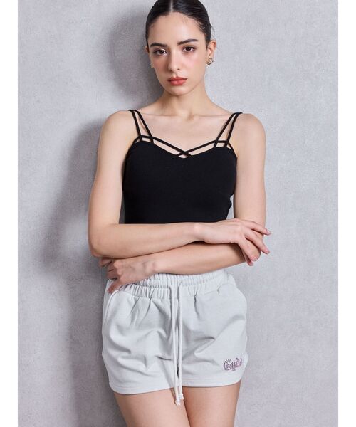 JADED LONDON ビスチェ付きキャミソール キャミソール バインダービスチェ JADED LONDON ビスチェ付き