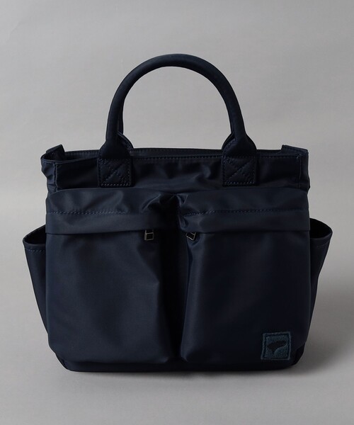 BEAMS GOLF ネイビー トートバッグ BEAMS GOLF ロゴ カートバッグ ビームスゴルフ トートバッグ