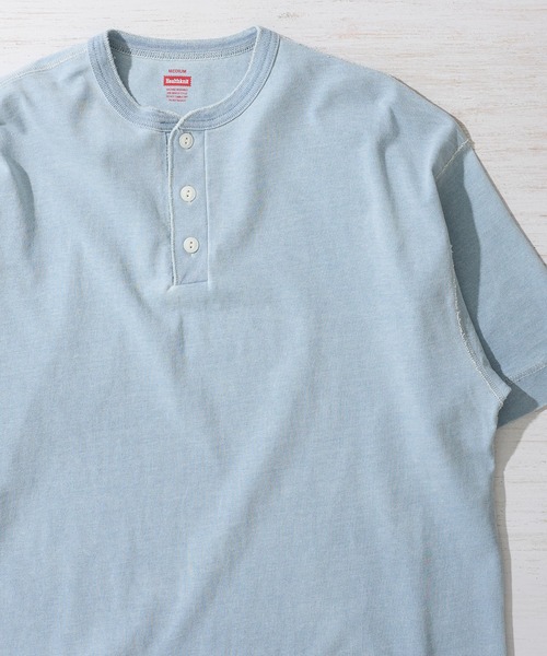 Healthknit（ヘルスニット） tシャツ 「Healthknit」Henleyneck S/S 