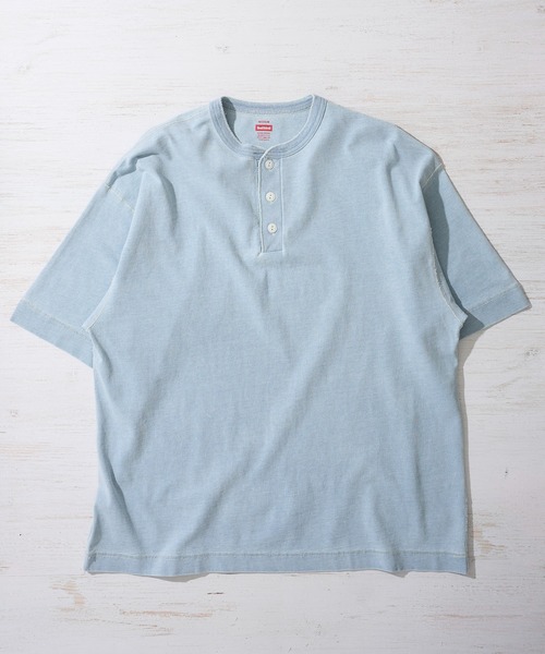 Healthknit（ヘルスニット） tシャツ 「Healthknit」Henleyneck S/S