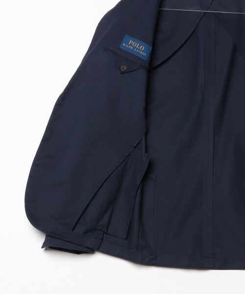 POLO RalphLauren 150cm リネン セットアップスーツ 青 リネン スーツ トラウザー（スーツパンツ）｜POLO RALPH LAUREN