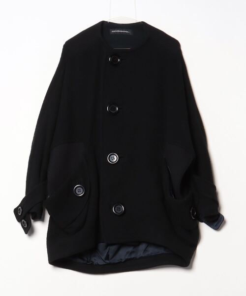 mercibeaucoup,（メルシーボークー） コート 1 ブラック メンズ
