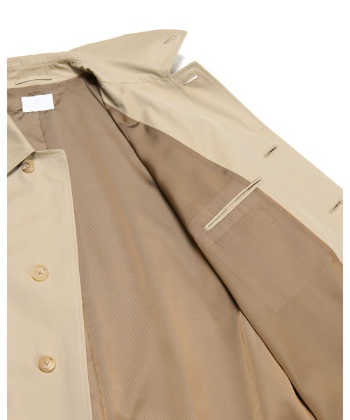 ステンカラーコート コート BALMACHAAN COAT メンズ レディースの画像
