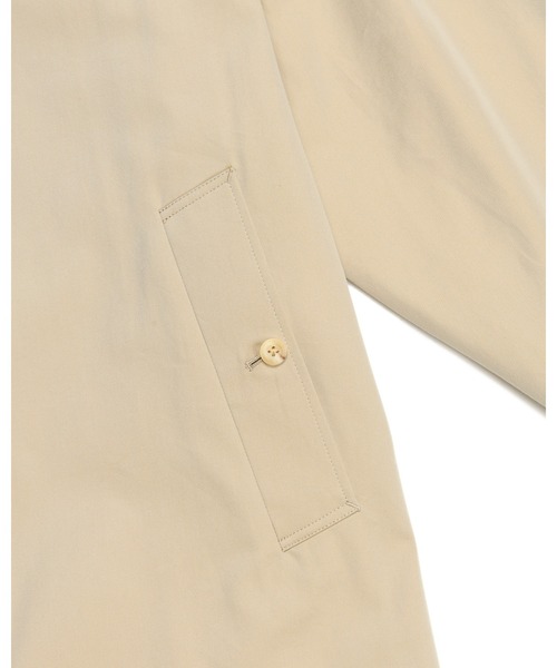 ステンカラーコート コート BALMACHAAN COAT メンズ レディースの画像