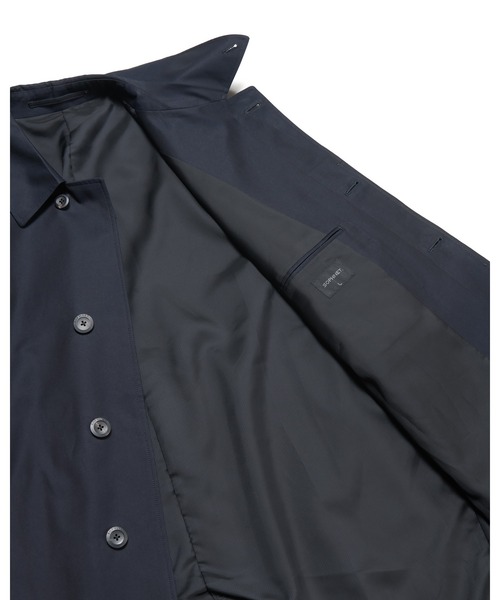 ステンカラーコート コート BALMACHAAN COAT メンズ レディースの画像