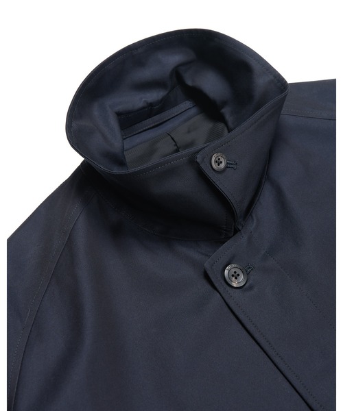 ステンカラーコート コート BALMACHAAN COAT メンズ レディースの画像