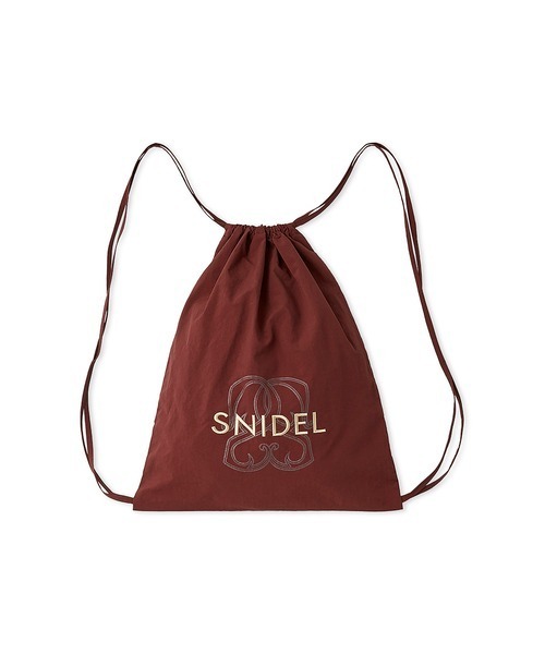 SNIDEL 水着 リュックセットクロシェビキニ レディース