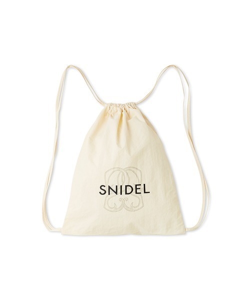 SNIDEL リュックセットクロシェビキニ リュックセットクロシェビキニ | スナイデル(SNIDEL) | マルイ